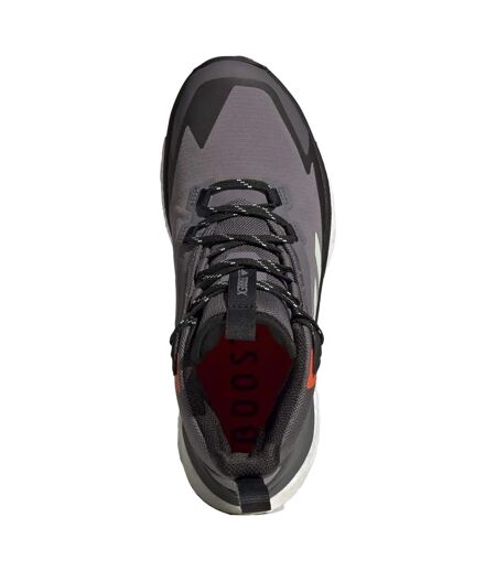 Chaussures de randonnée terrex free hiker femme gris Adidas