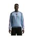 Mens City Side Logo Crew Neck Sweatshirt Blue Nike-2