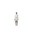 Sweat Tennis Femme Blanc Vert Lacoste-1