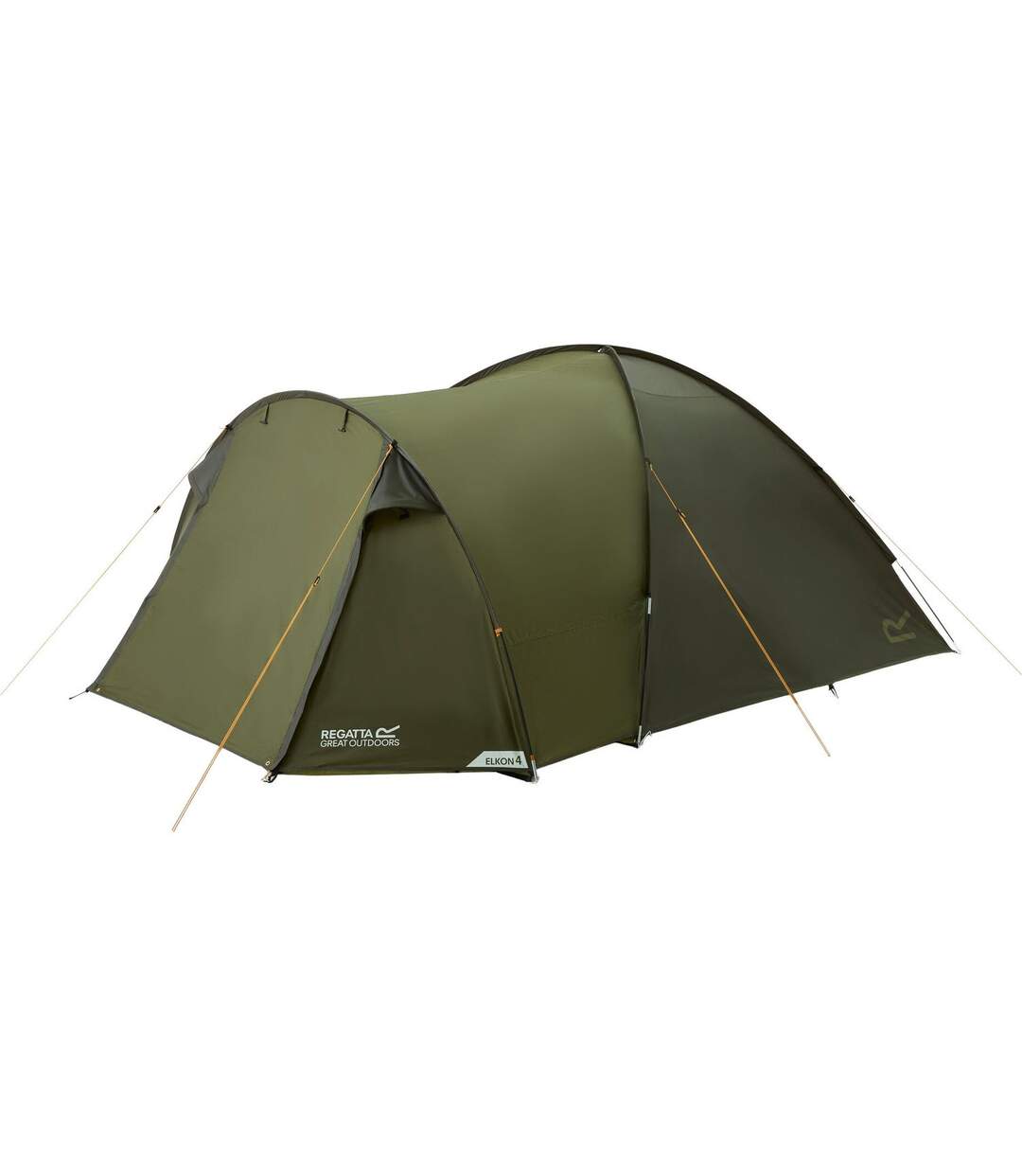Tente Elkon Taille Unique Vert Néphrite Vert Kaki Foncé Regatta-1