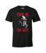 T-shirt Homme Noir Star Wars The Mandalorian-1