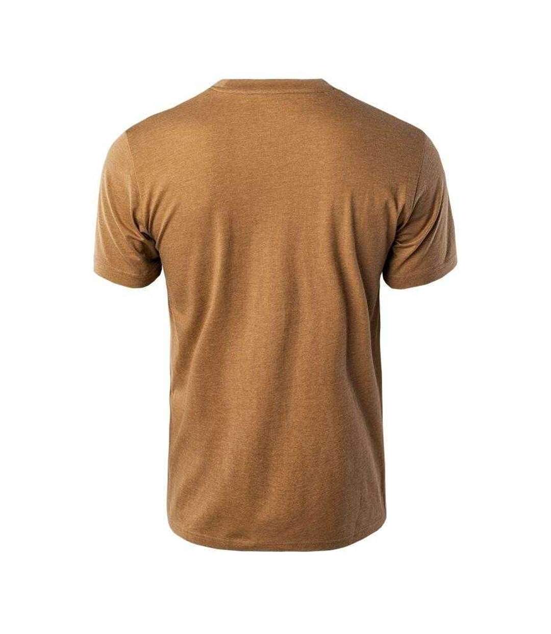Mens Essential 2.0 T-shirt Brown Magnum-2