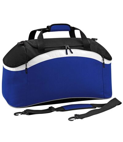 Teamwear carryall one size bright royal blue/black/white Bagbase