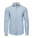 Tee Jays Mens Perfect Oxford Shirt (Light Blue)