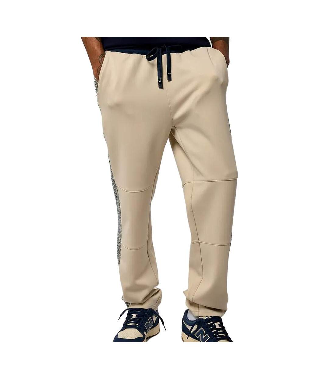 Pantalon beige homme kaporal lazar-1
