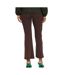 Pantalon marron femme mamalicious mila - l-2