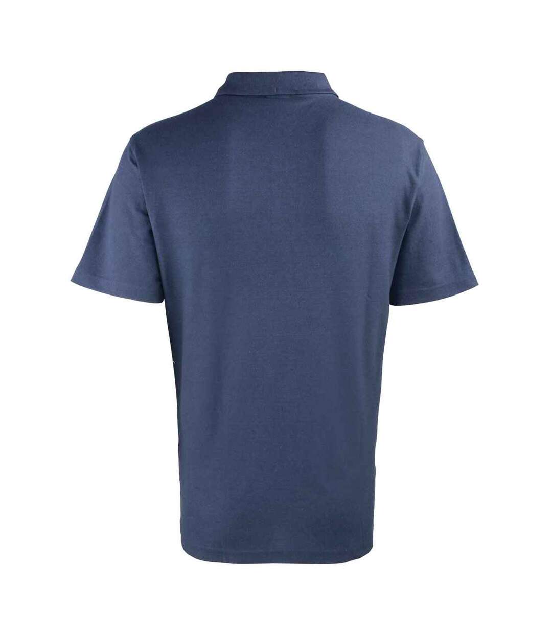 Polo homme bleu marine Premier Premier