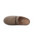 Womens/ladies Chrissie Ii Haus E01 Bow Felt Slippers Grey Fit Flop-3