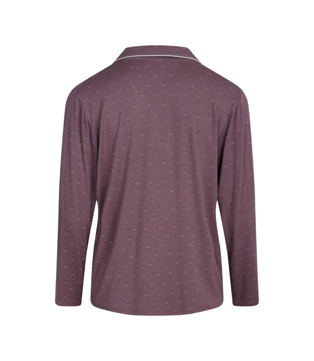 Haut De Pyjama Motif/style À Pois Joy Femme Violet CCDK Copenhagen-3