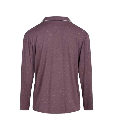 Haut De Pyjama Motif/style À Pois Joy Femme Violet CCDK Copenhagen