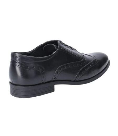 Chaussures brogues oaken homme noir Hush Puppies