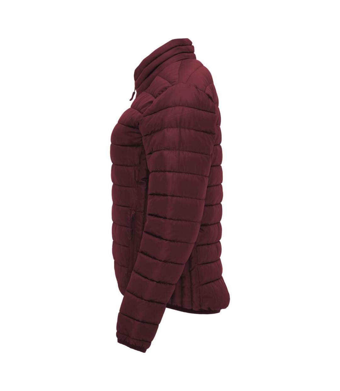 Veste isolée finland femme pourpre foncé Roly-3