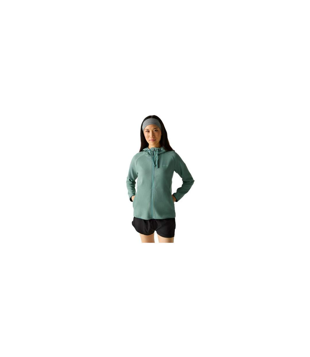 Veste Polaire Nayna Femme Pastel Turquoise Regatta-1