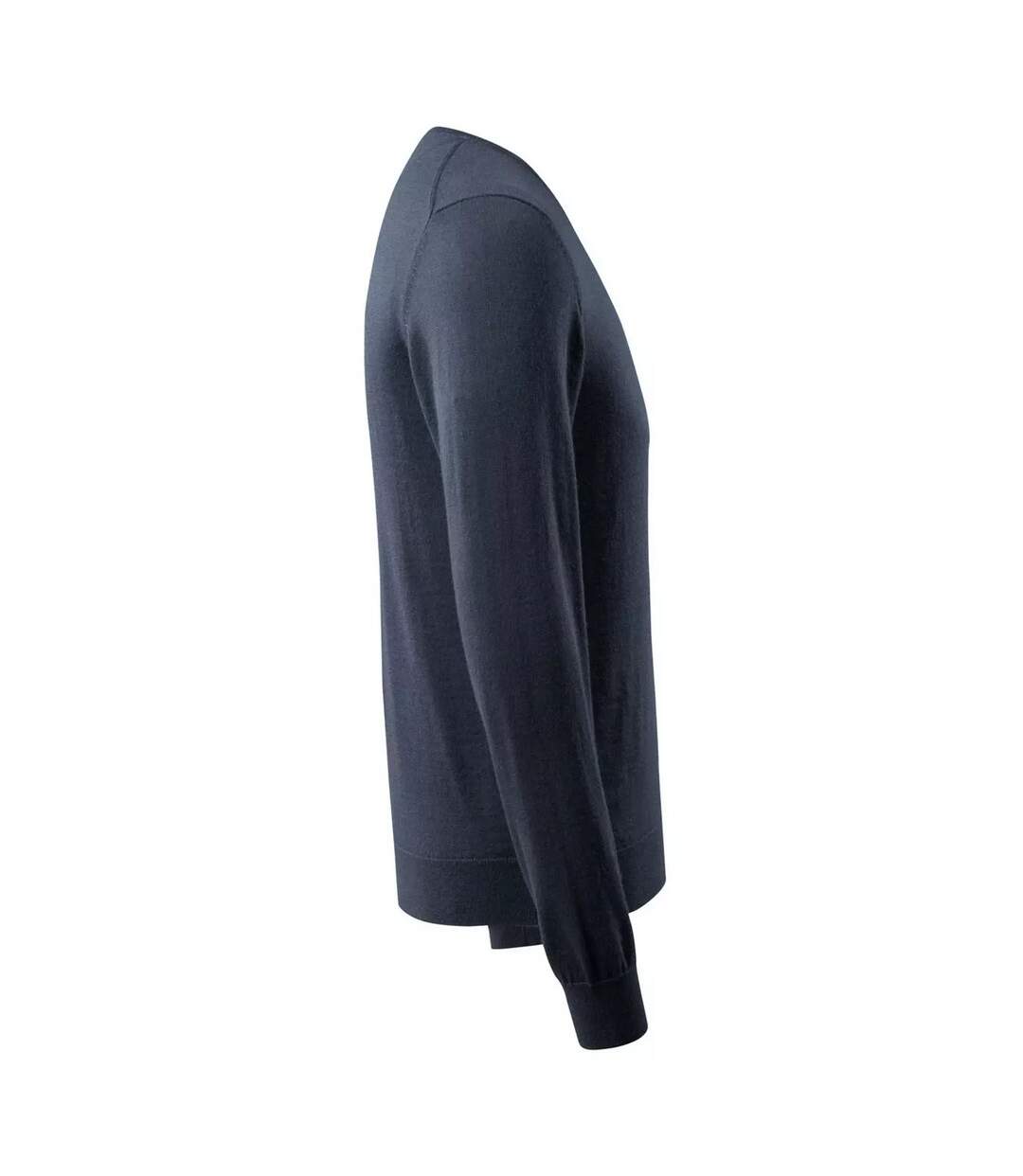Pull Frontline Homme Bleu Marine Foncé Mascot-4