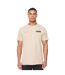 Mens mersak t-shirt greige Duck and Cover