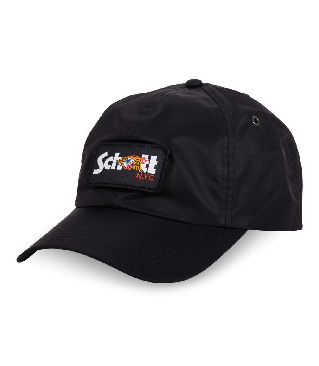 Casquette baseball avec badge Schott Jet Vondutch-1
