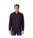 Veste-chemise Unie À Fermeture Éclair Homme Noir Lyle & Scott-4