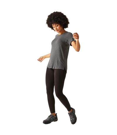T-shirt Ballyton Femme Gris Phoque Regatta