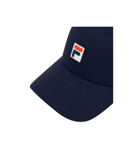 Casquette De Baseball Motif/style 6 Panneaux Botad Bleu Marine Fila