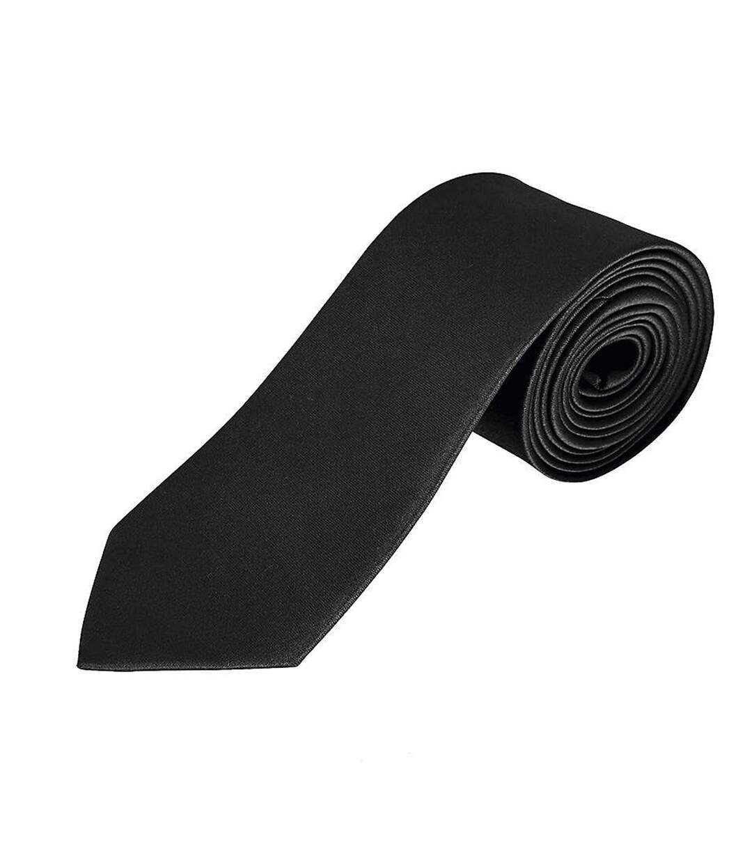 Cravate Garner Taille Unique Noir SOLS-1