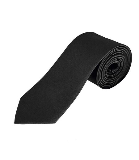 Cravate Garner Taille Unique Noir SOLS
