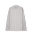 Chemise blanche/bleu homme teddy smith carton ml - s-2