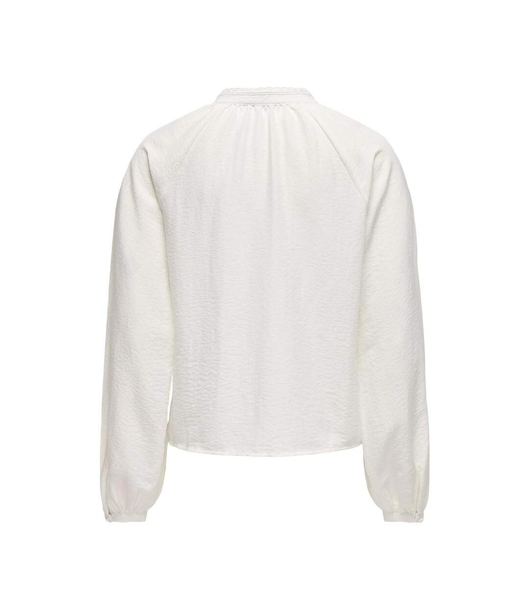 Chemise écru femme jdy loli-2