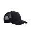 Casquette trucker technical noir Beechfield