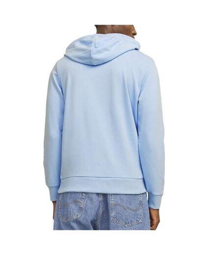 Sweat à capuche bleu jack & jones verner