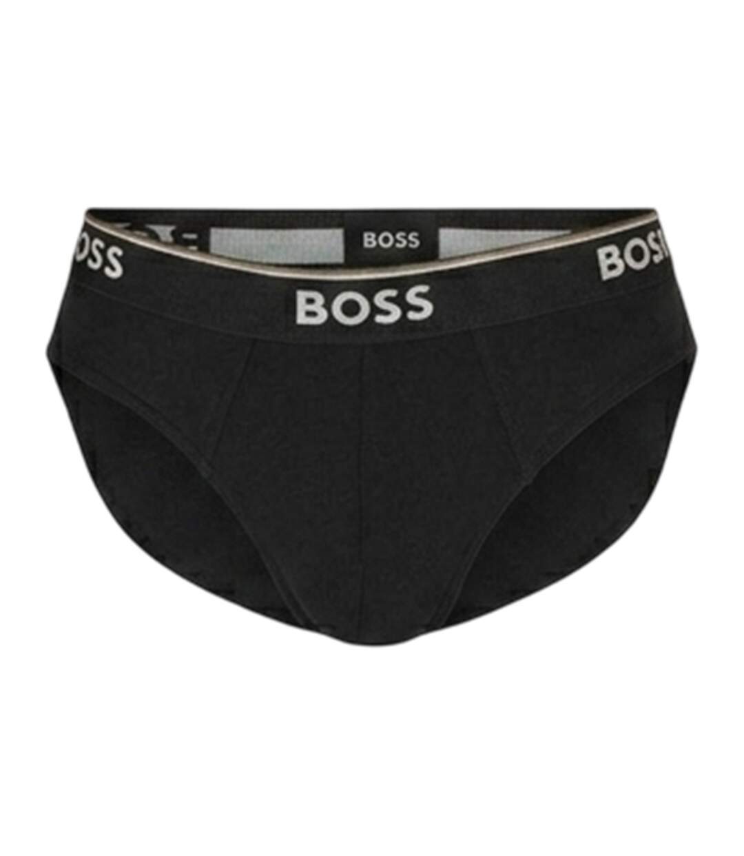 Lot De 3  Slips Homme Marron Boss-3