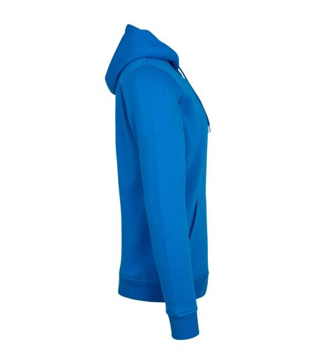 Sweat À Capuche Adulte Bleu Cobalt Build Your Brand