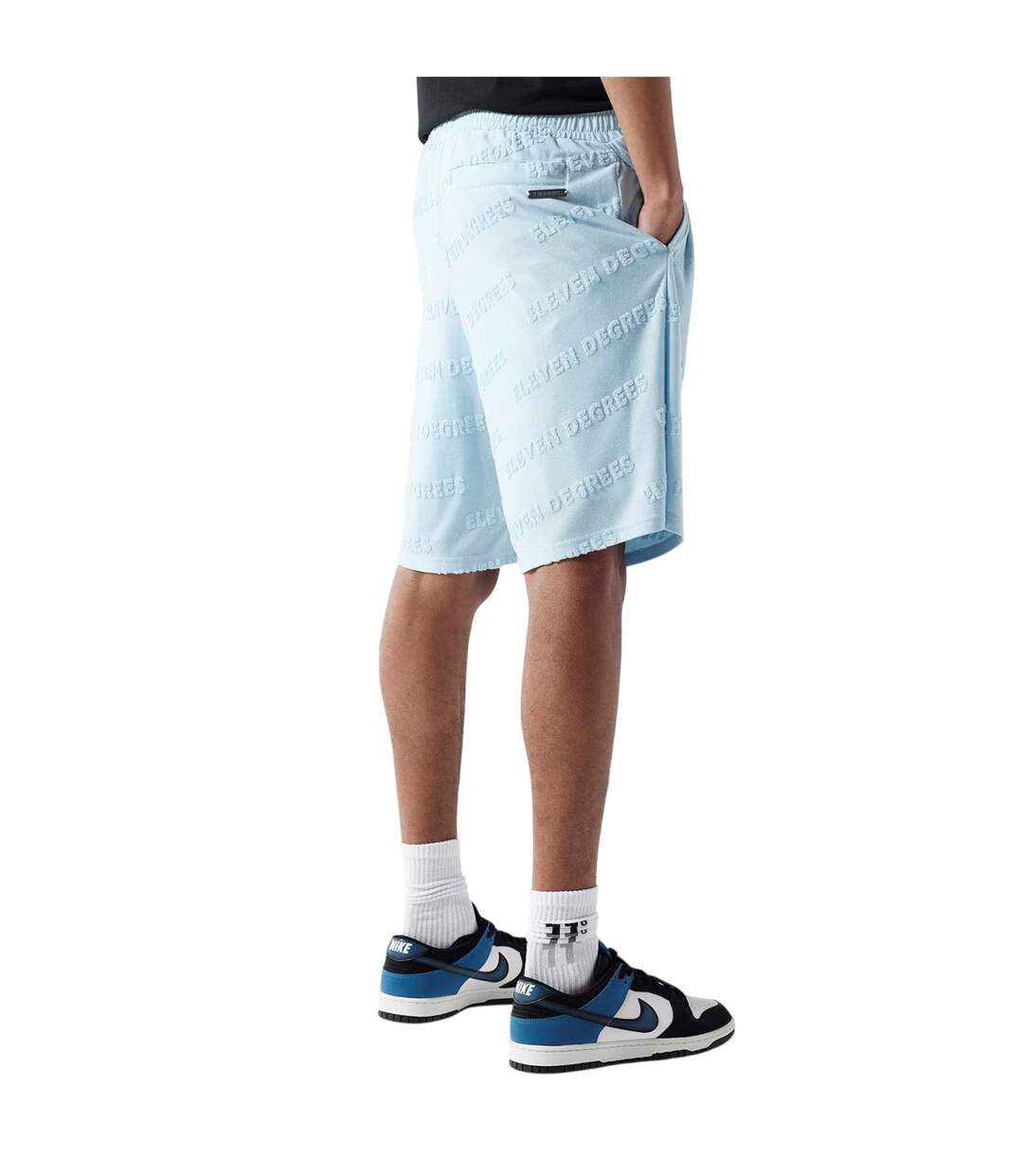 Short Homme Bleu Glacier 11 Degrees-3