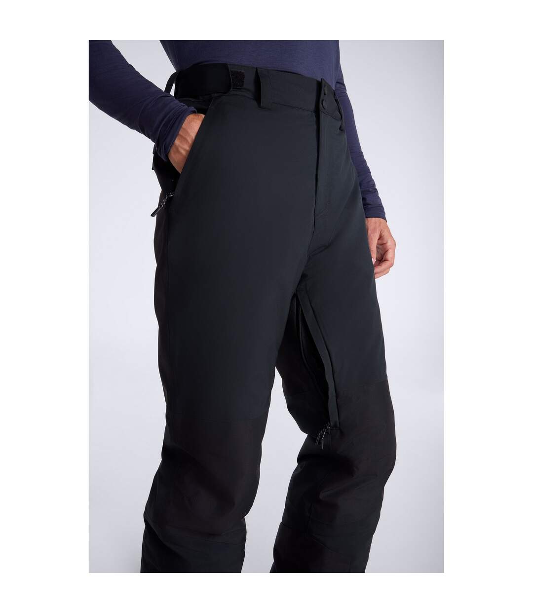 Pantalon De Ski Imperméable Galactic Extreme Homme Noir Mountain Warehouse-4