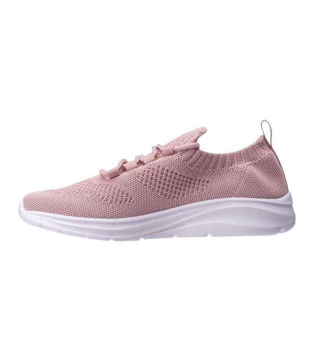 Baskets Rilon Femme Rose Hi-Tec-2