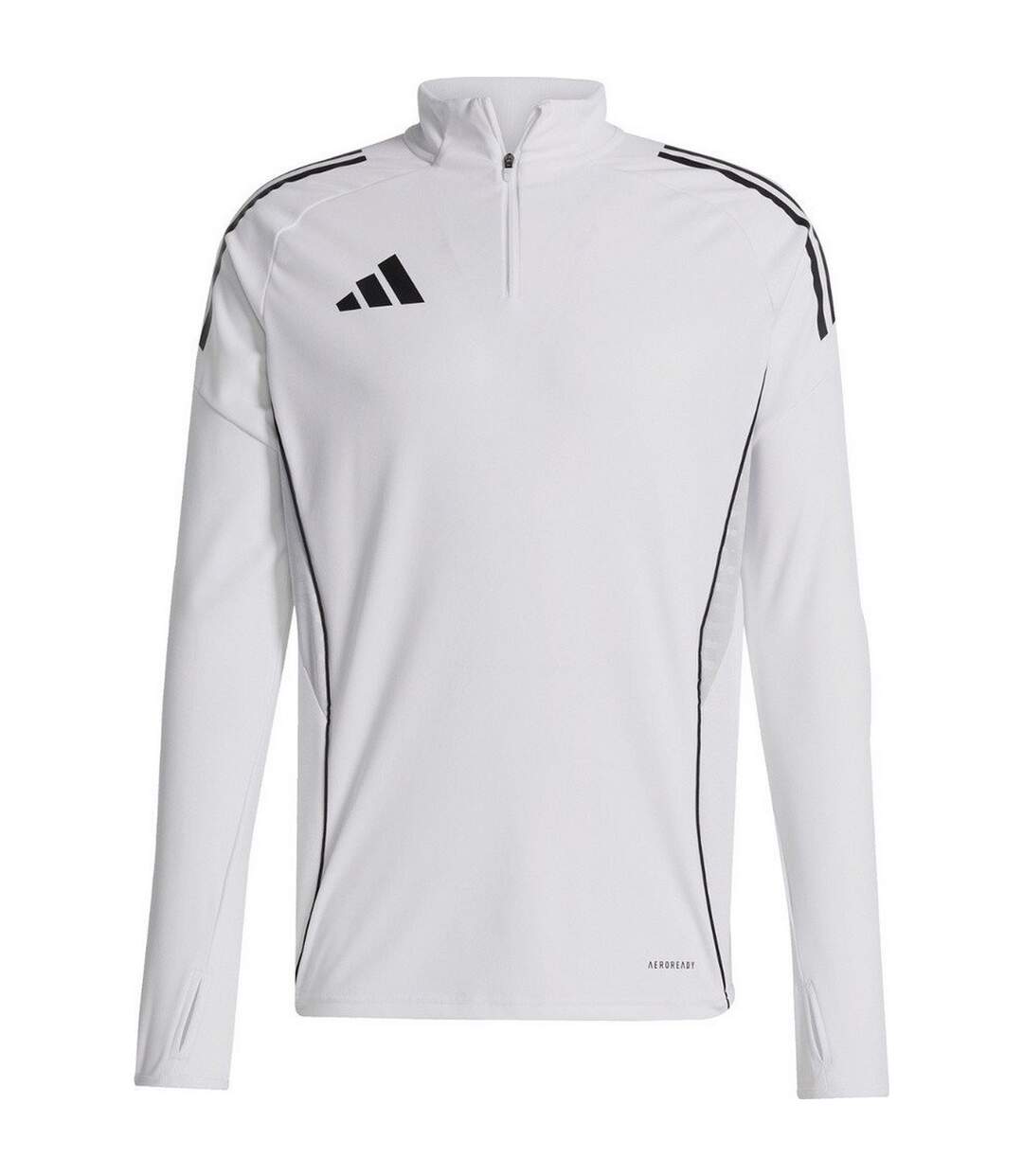 Haut Entraînement Tiro Competition Homme Blanc Adidas-2