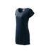 Robe Décontractée Motif/style Uni Love Femme Bleu Marine Malfini-3