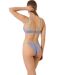 Slip bikini italien RAINBOW Lisca Cheek-3