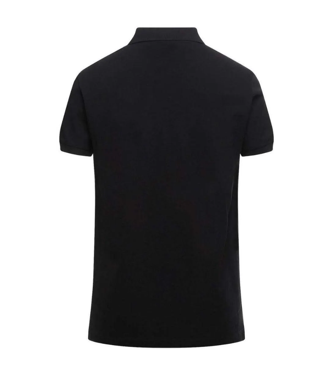 Polo Weet-spilt Homme Noir Diesel-2