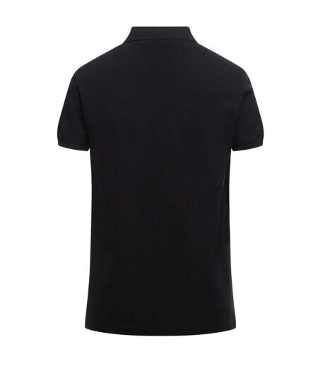 Polo Weet-spilt Homme Noir Diesel
