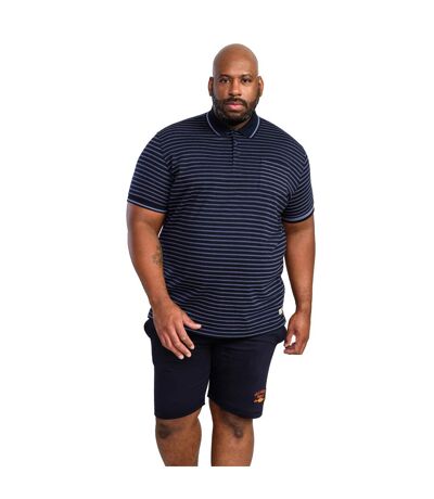 Polo Rosemary Homme Bleu Marine Bleu Sarcelle Duke
