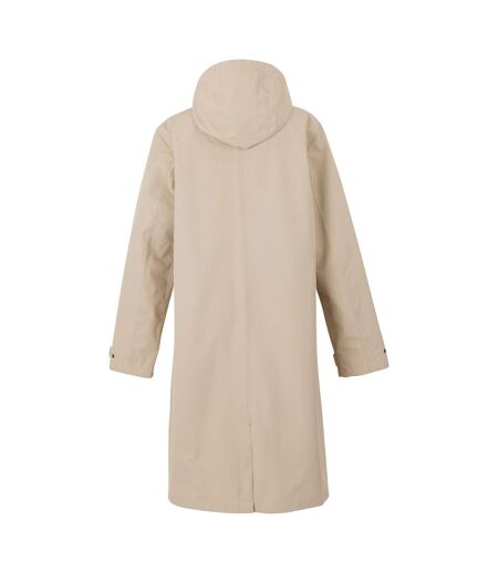 Veste imperméable reinna femme poivre blanc Regatta