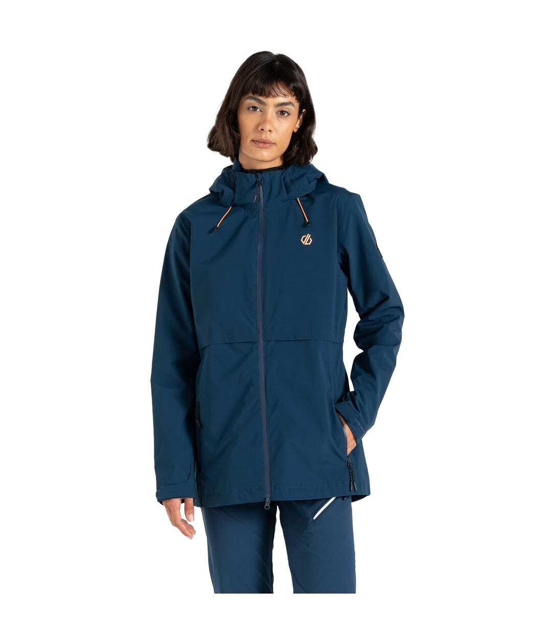 Womens/ladies Switch Up Ii Waterproof Jacket Moonlight Denim Dare 2B-4