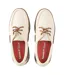 Womens/ladies Stone Street Nubuck Platform Boat Shoes Natural Timberland-3