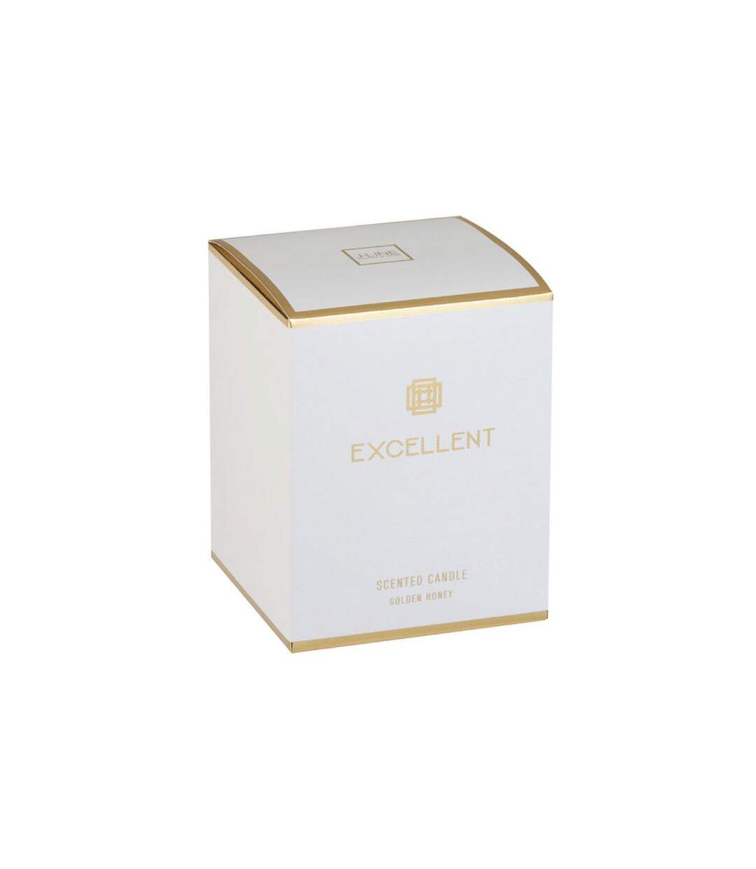 Bougie Parfumée en Verre Excellent 14cm Golden Honey-2