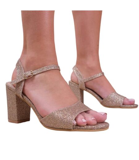 Sandales paityn femme beige doré Where´s That From Where´s That From