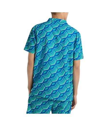 Chemisette vert homme umbro printed shirt regale - l