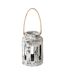 Lanterne en Terre Cuite Ruby 34cm Noir & Blanc-1