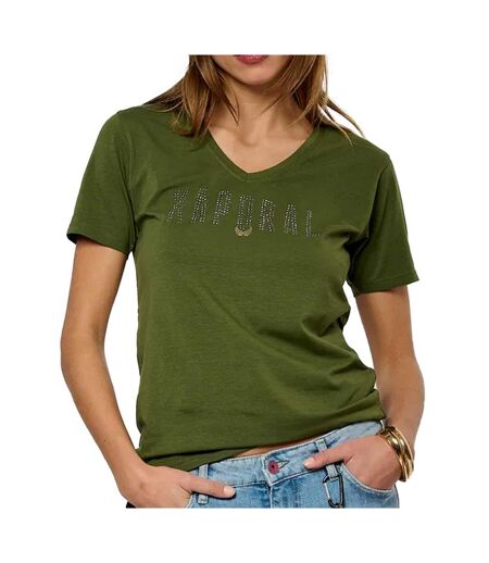 T-shirt Vert Femme Kaporal EMELE - L