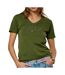 T-shirt Vert Femme Kaporal EMELE - L-1