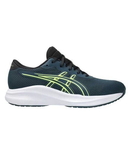 Childrens/kids Gel Excite 11 Gs Shoes Teal Citron Asics